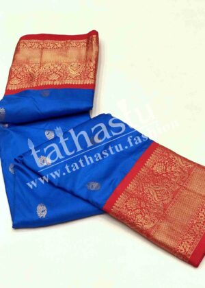 TATHASTU PURE SILK KANJEEVARAM SAREE