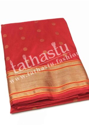 TATHASTU ART SILK PAITHANI 9-YARDS SAREE