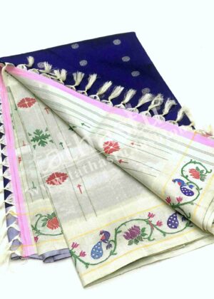TATHASTU PURE SILK PAITHANI