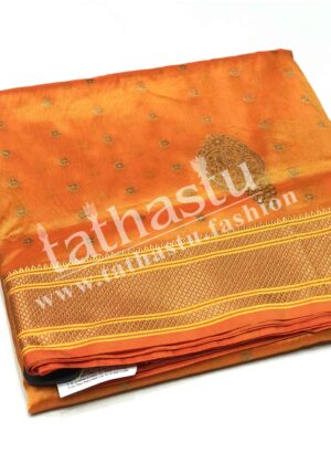 TATHASTU ART SILK PAITHANI 9-YARDS SAREE