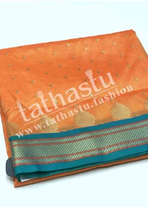 TATHASTU ART SILK PAITHANI 9-YARDS SAREE