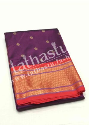 TATHASTU ART SILK PAITHANI