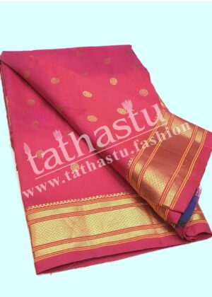 TATHASTU PURE SILK PAITHANI