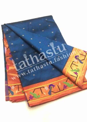 TATHASTU PURE SILK PAITHANI