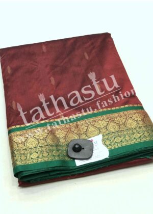 TATHASTU OTHER PURE SILK 9-YARD SAREE