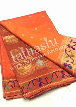 TATHASTU PURE SILK PAITHANI