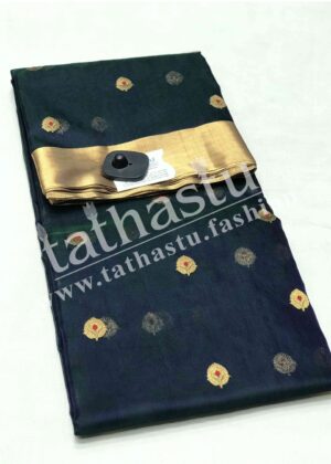 TATHASTU PURE SILK CHANDERI SAREE