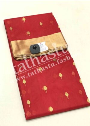 TATHASTU PURE SILK CHANDERI SAREE