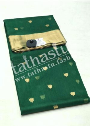 TATHASTU PURE SILK CHANDERI SAREE