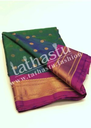 TATHASTU PURE SILK PAITHANI