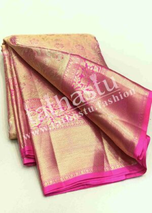 TATHASTU PURE TISSUE SILK SAREE