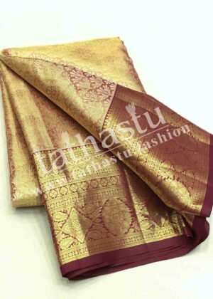TATHASTU PURE TISSUE SILK SAREE
