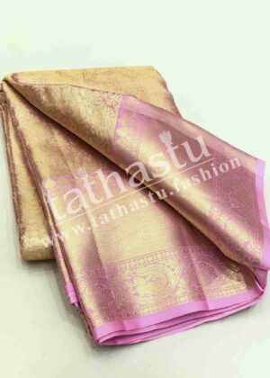 TATHASTU PURE TISSUE SILK SAREE