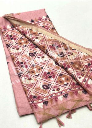 TATHASTU FANCY COTTON SAREE