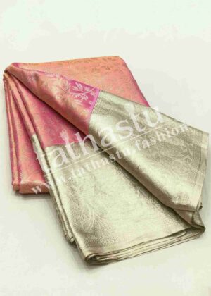 TATHASTU PURE TISSUE SILK SAREE