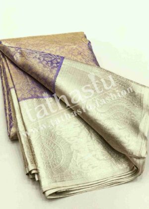 TATHASTU PURE TISSUE SILK SAREE