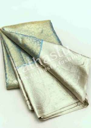 TATHASTU PURE TISSUE SILK SAREE