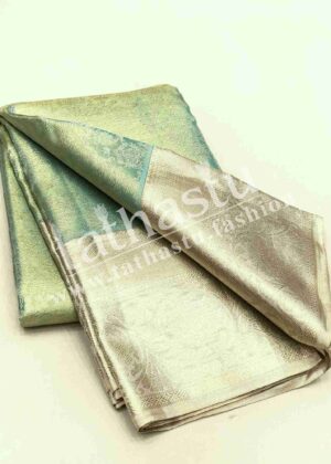 TATHASTU PURE TISSUE SILK SAREE
