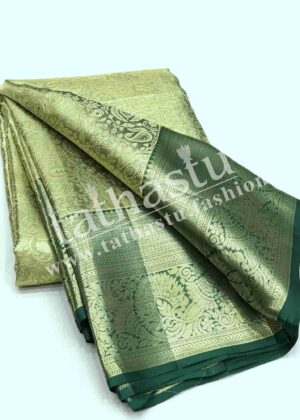 TATHASTU PURE TISSUE SILK SAREE