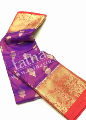 TATHASTU PURE SILK KANJEEVARAM SAREE