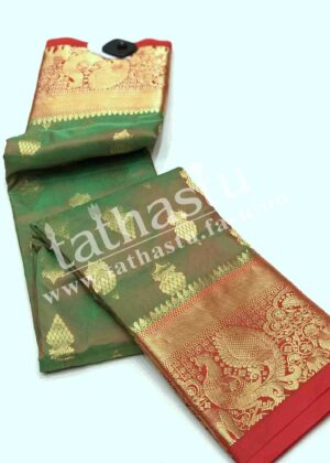 TATHASTU PURE SILK KANJEEVARAM SAREE