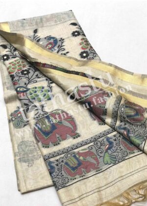 TATHASTU FANCY COTTON SAREE