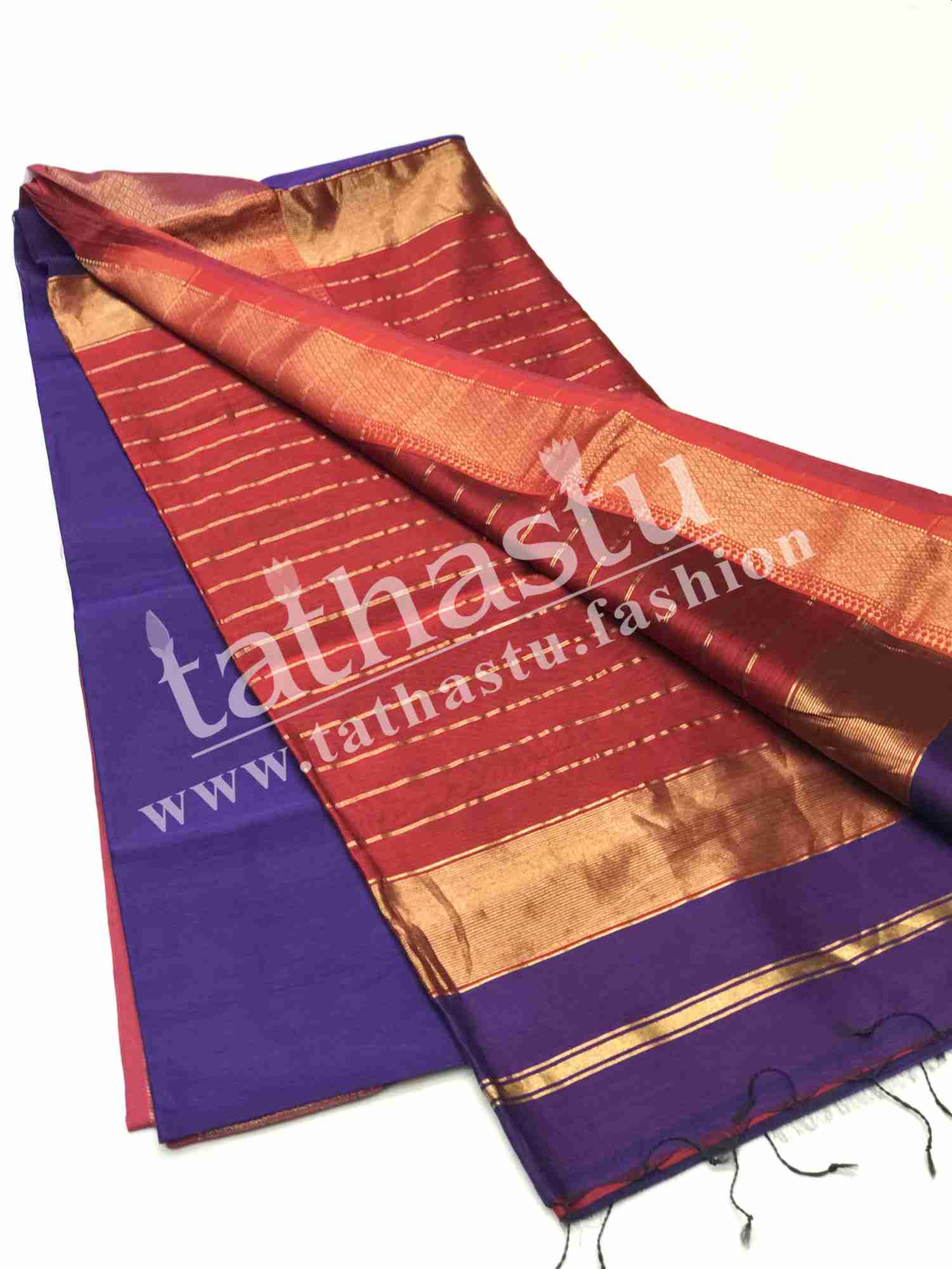 TRADITIONAL MAHESHWARI COTTON SAREE