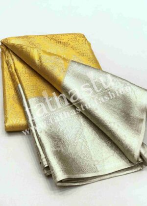 TATHASTU PURE TISSUE SILK SAREE