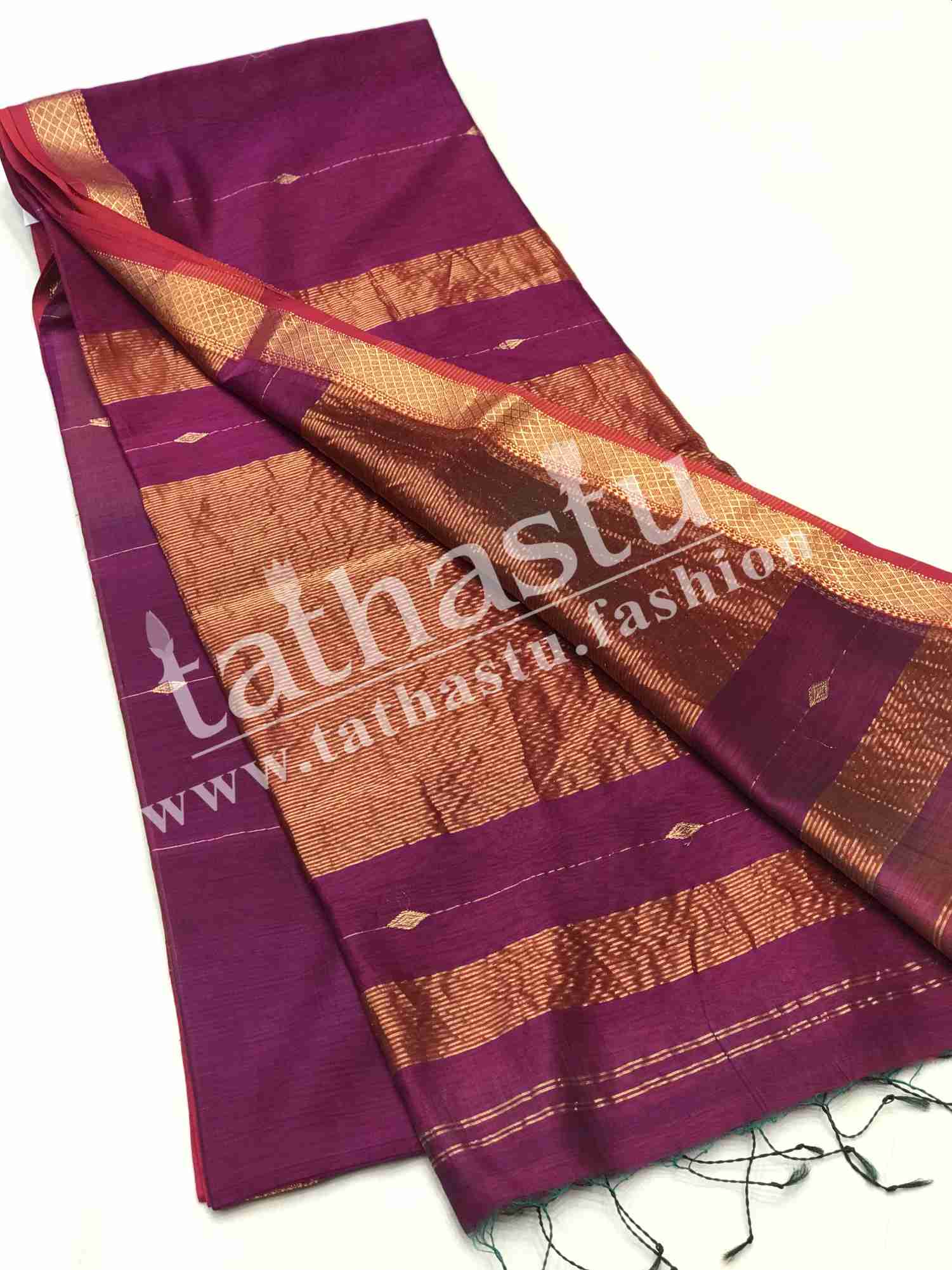 TRADITIONAL MAHESHWARI COTTON SAREE
