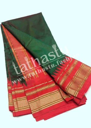 TATHASTU PURE SILK IRKAL SAREE