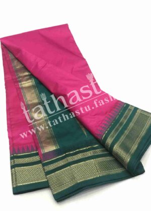 TATHASTU PURE SILK IRKAL SAREE