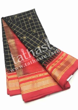 TATHASTU PURE SILK IRKAL SAREE
