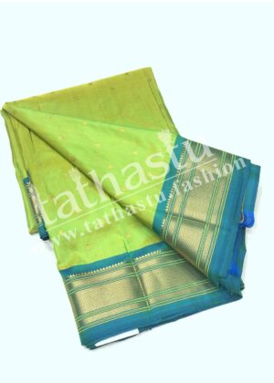 TATHASTU PURE SILK PAITHANI