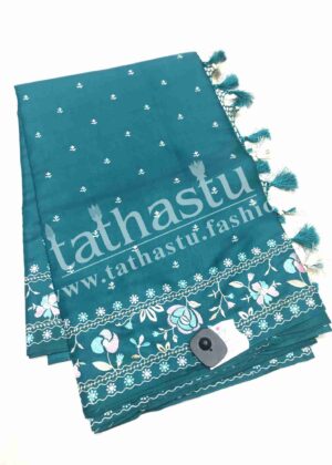 TATHASTU SOFT TUSSAR SILK SAREE