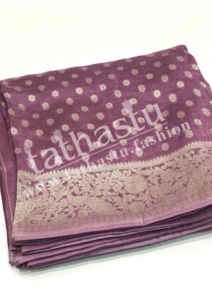 TATHASTU DOLA SILK SAREE