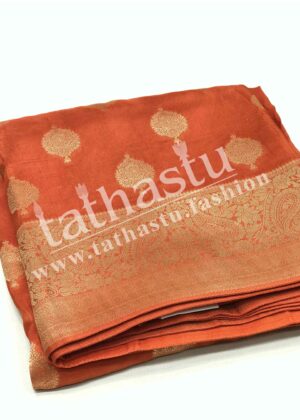 TATHASTU DOLA SILK SAREE