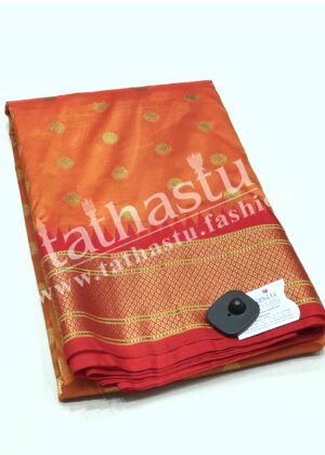 TATHASTU ART SILK PAITHANI
