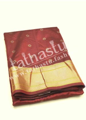 TATHASTU PURE SILK PAITHANI