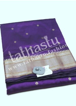 TATHASTU PURE SILK PAITHANI 9-YARD SAREE