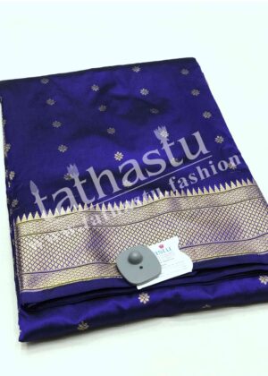 TATHASTU PURE SILK PAITHANI 9-YARD SAREE