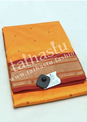 TATHASTU PURE SILK PAITHANI 9-YARD SAREE