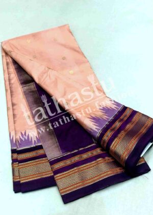TATHASTU PURE SILK IRKAL SAREE