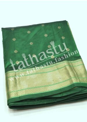 TATHASTU PURE SILK PAITHANI 9-YARD SAREE