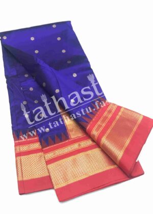 TATHASTU PURE SILK IRKAL SAREE