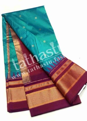 TATHASTU PURE SILK IRKAL SAREE