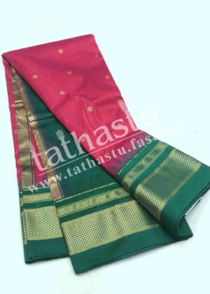 TATHASTU PURE SILK IRKAL SAREE