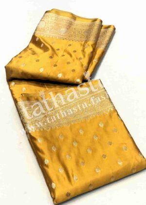 TATHASTU ART SILK BANARASI SAREE