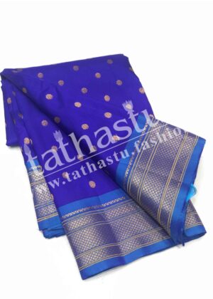 TATHASTU PURE SILK PAITHANI