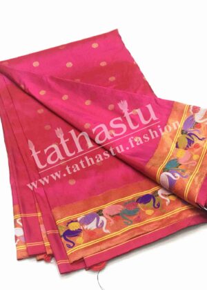 TATHASTU PURE SILK PAITHANI