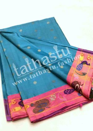 TATHASTU PURE SILK PAITHANI